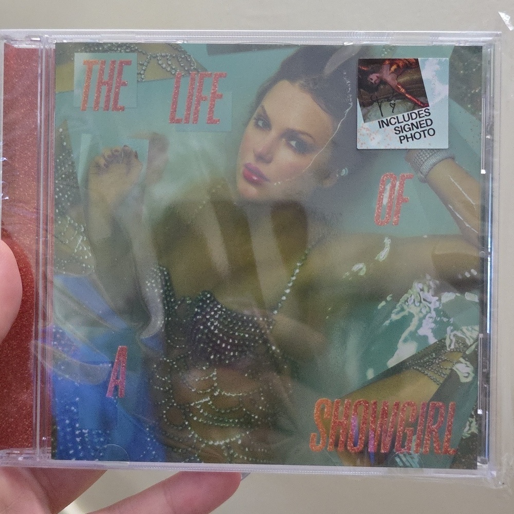 Taylor Swift Autograph CD #2